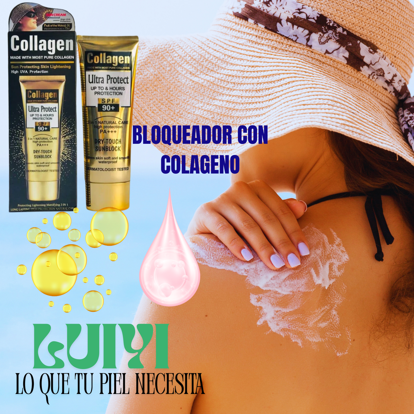 BLOQUEADOR CON COLAGENO