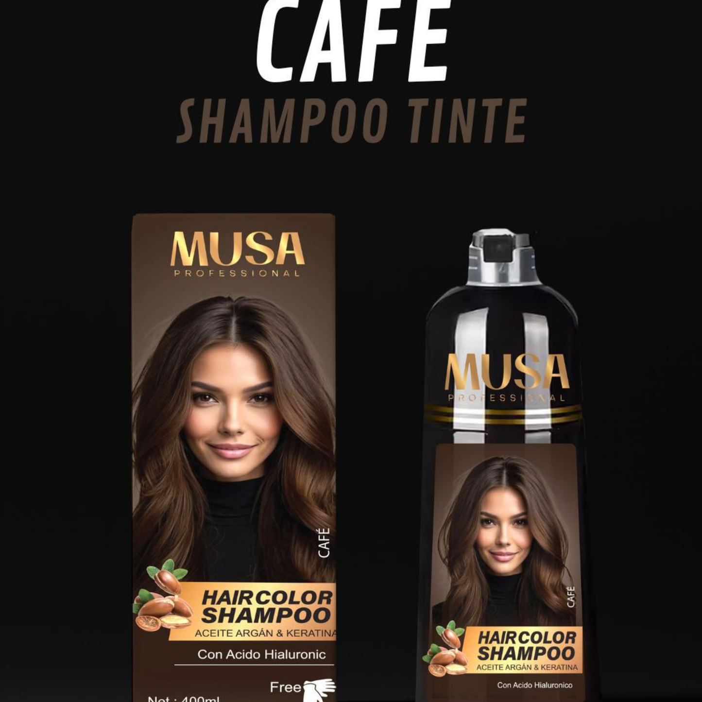 SHAMPOO CUBRE CANAS 100 % NATURAL