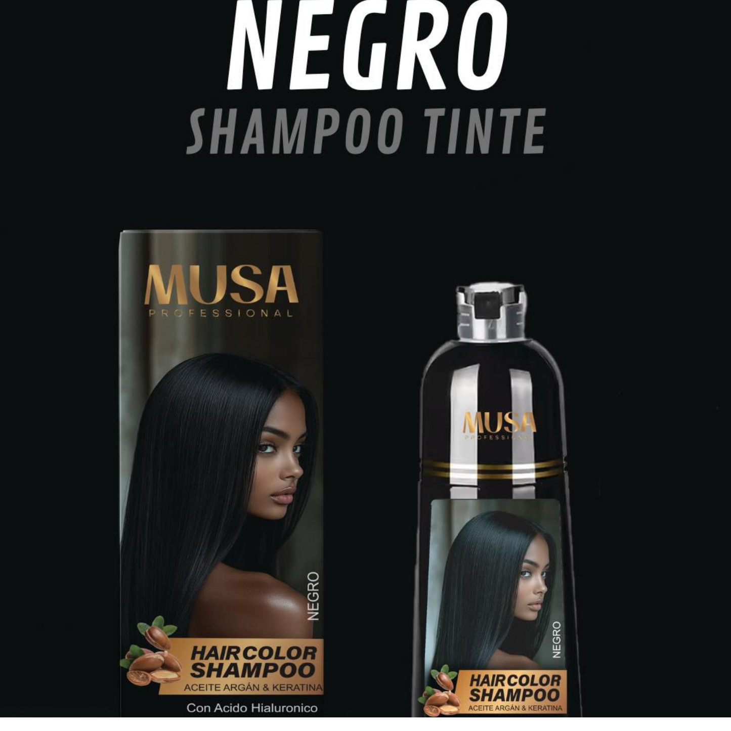 SHAMPOO CUBRE CANAS 100 % NATURAL