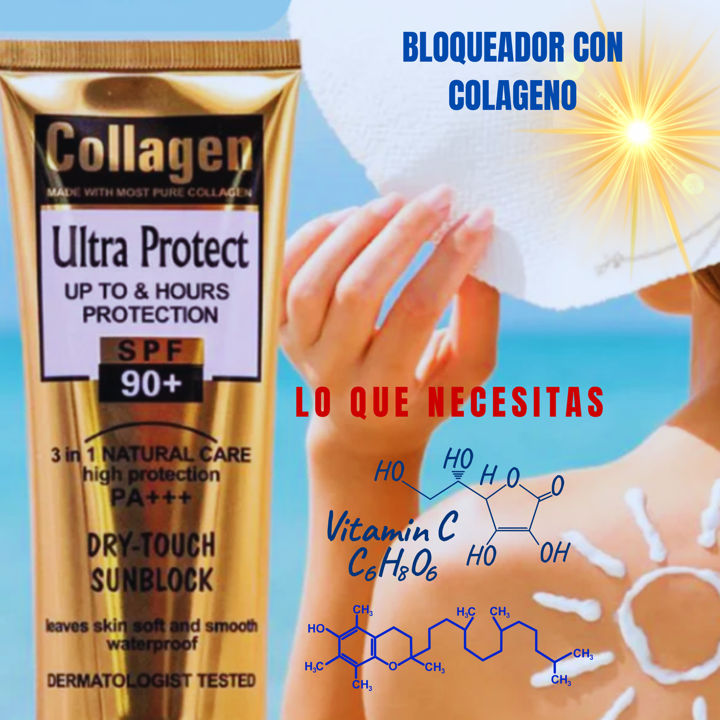 BLOQUEADOR CON COLAGENO