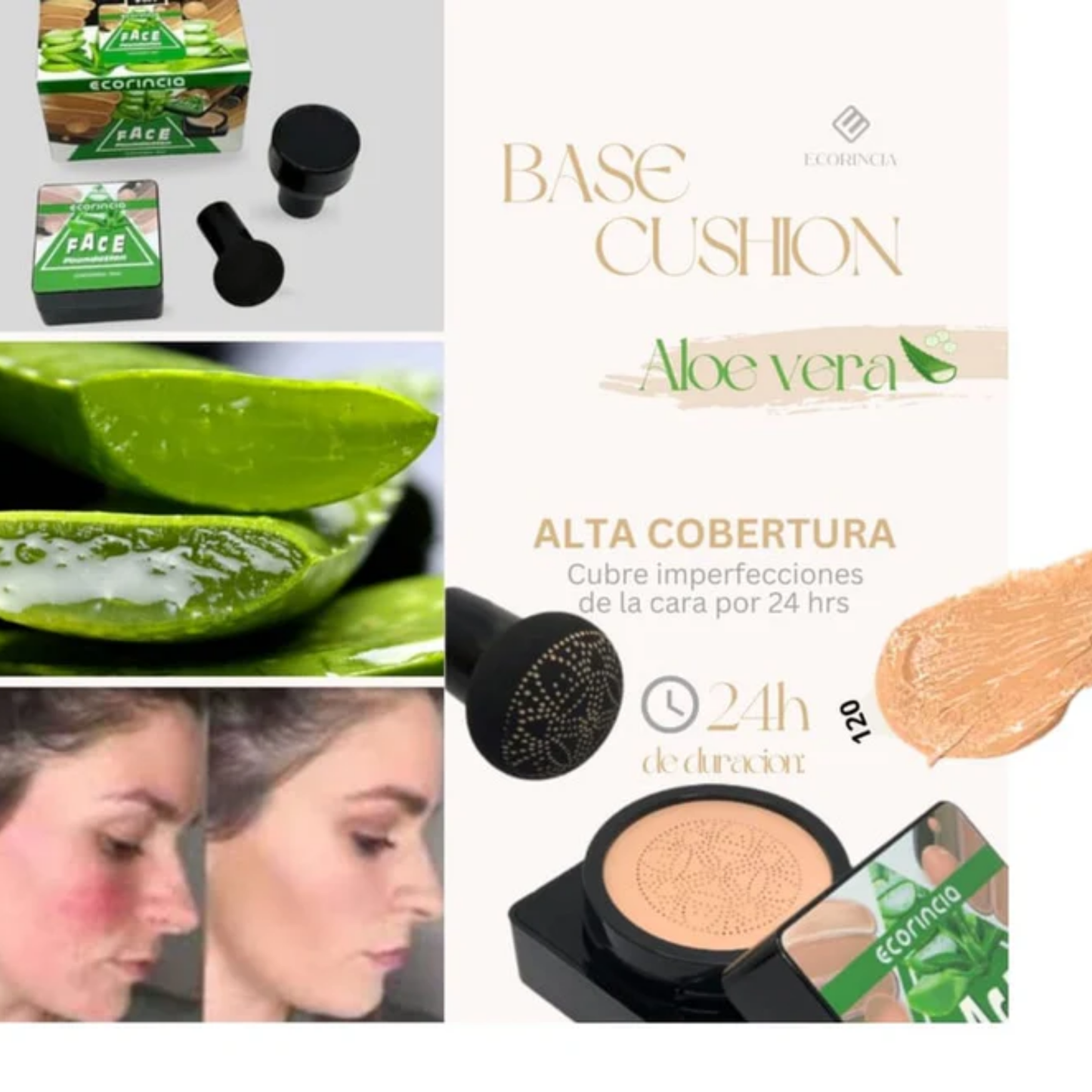 Base Coreana Cushion