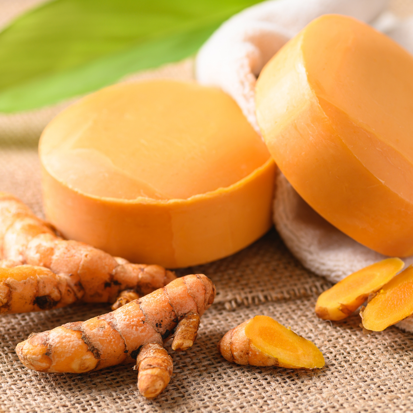 NUEVO Jabón de Cúrcuma