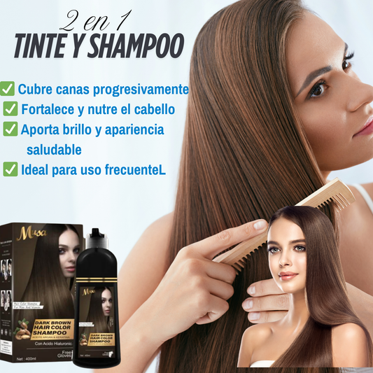 SHAMPOO CUBRE CANAS 100 % NATURAL