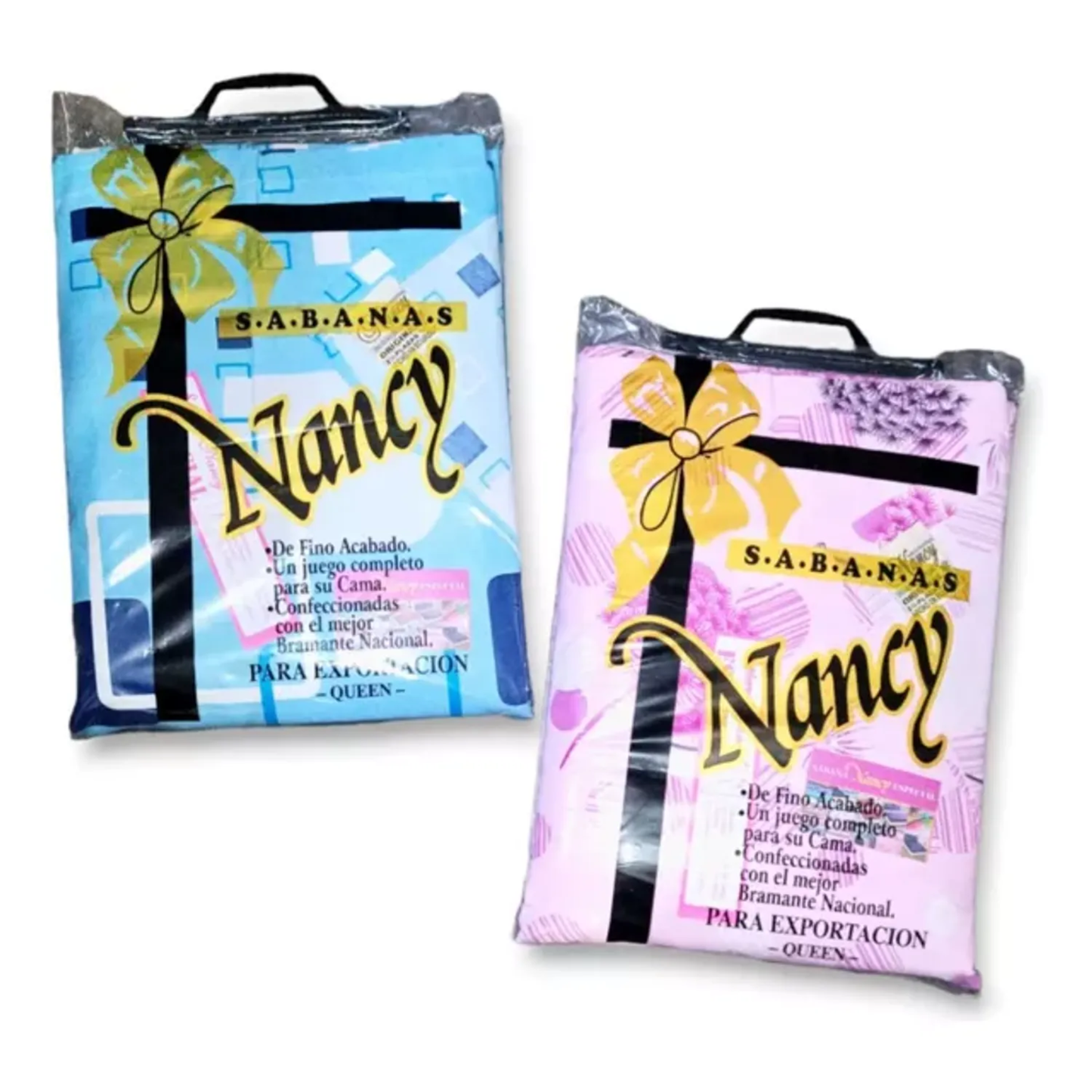 NUEVO SABANAS NANCY ORIGINALES